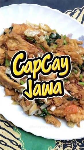 Cus recook! #cooking #resep #capcay #capcaysayur #food #idemasak #masakanindonesia #masakan #jawa