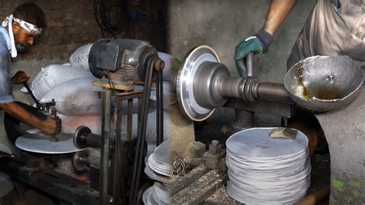 From Raw Materials to Quality Silver Steel Cookware