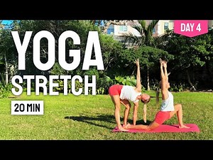 DAY 4 • 20 MIN GENTLE YOGA FOR FLEXIBILITY || Relax, Stretch & Unwind