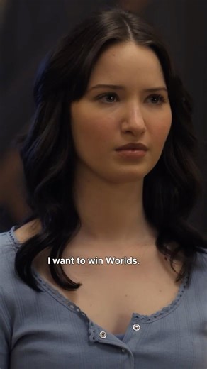 The way he said that… I felt that in my soul. 📺: Finding Her Edge