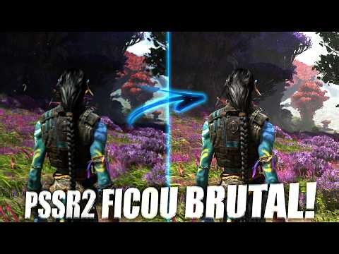 I tested the PS5 PRO update with PSSR2 and the graphics improved a lot!