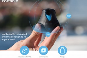 可与Oculus Rift相连的360Cam全景相机，全景拍摄会成为虚拟现实的推手么？-36氪