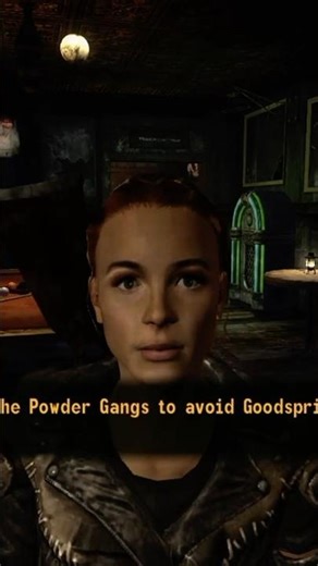 Why Is Rango in the Saloon… 💀🌵 | Fallout: New Vegas #shorts #fallout #falloutnv