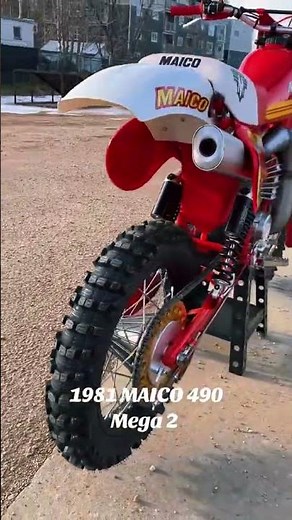 WALK AROUND 1981 MAICO 490 MEGA 2