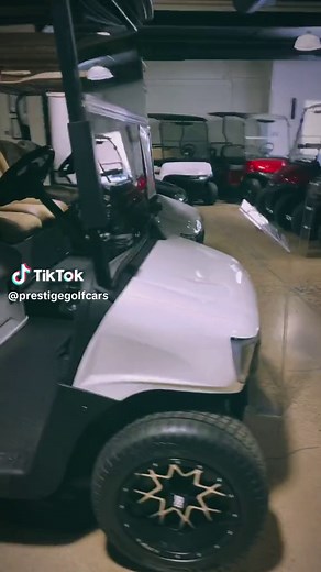 🛺✨ Ready to hit the green in style? Check out our amazing golf carts for sale! 🚩 Whether you're cruising the course or just enjoying a leisurely ride, we've got the perfect ride for you. 💚⛳ 🌟 Why choose us? ✔️ Top-quality carts ✔️ Affordable prices ✔️ Customizable options #GolfCartLife #GolfCartsForSale #TeeTime #GolfLife #RideInStyle #CustomGolfCarts #GolfLovers #golfcartlifestyle #prestigegolfcars
