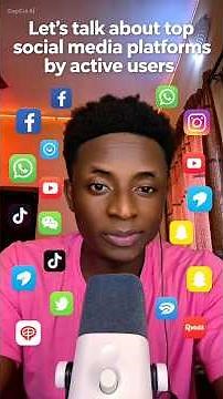 Top 10 Social Media Apps by Monthly Active Users (2026)