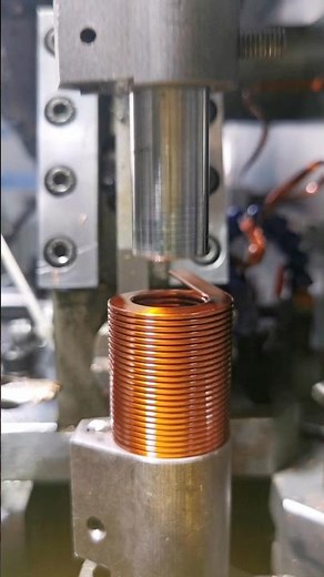 Custom Air Core Inductor Coil Windning