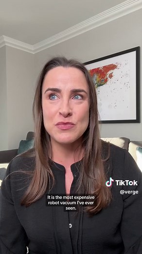 This autonomous robot vacuum at CES 2024 is definitely not crying over any spilled messes, milk included. It’s called Matic and its designed by former Google engineers. But what’s even better is that Matic won’t bump into you or your furniture as it’s processing its surrounding visually instead of spatially. Is that enough to make you pay $1,800 though? #robotvaccuum #matic #tech #techtok #ces2024