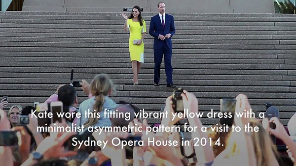Watch: Princess Kate's style evolution - how she became a fashion queen