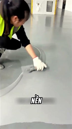 Why self-leveling cement is increasingly used to replace traditional floors #shorts