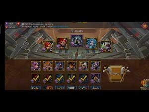 LORDS MOBILE | NORMAL 8-13 Trial of Fire AUTO