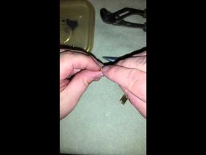 Make your own .22 long rifle snap caps from your own ammo .