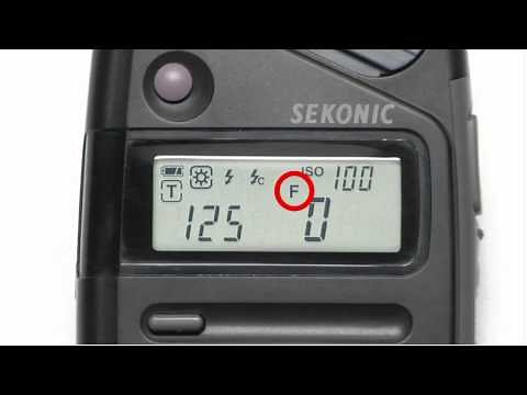 Sekonic L-308S: Getting Started [Quick Start Guide Part 1 of 4]