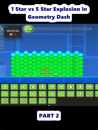 1 Star vs 5 Star Explosion in Geometry Dash (2)