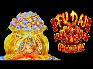 FU DAI LIAN LIAN PHOENIX SLOT MACHINE LINING UP THE TRIPLE BAG BONUS