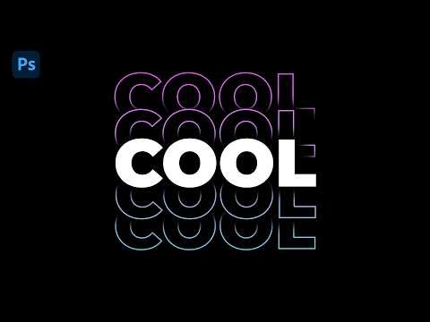 Create This Neon Text Effect in Photoshop 🔥