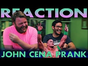John Cena Phone Prank Call REACTION!!