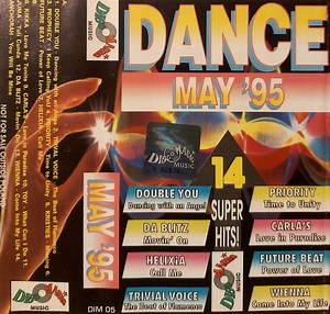 Various - Dance May '95