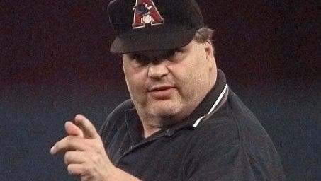 Ken Kaiser, MLB umpire, dies at 72