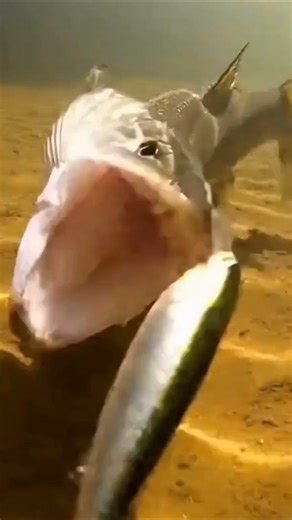 Pike Absolutely Demolishes This Lure #fishing #pike #shorts