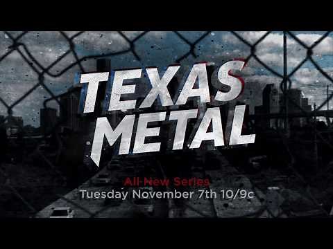 All New Series: Texas Metal