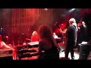 Hammond XK-3c on Stage