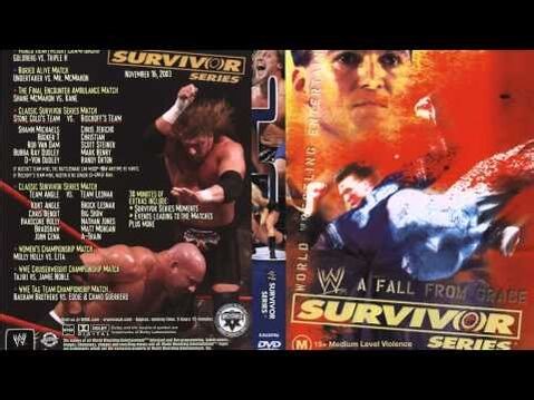 WWE Survivor Series (2003) Theme Song