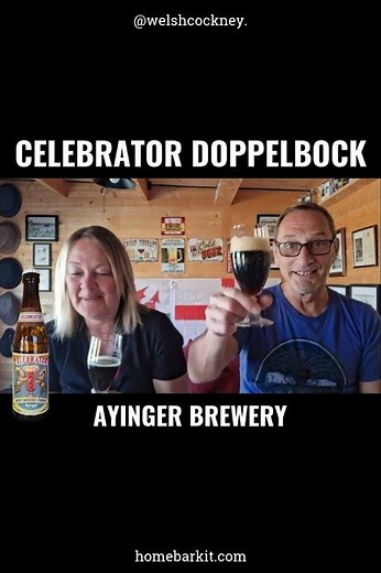 Celebrator Dopplebock Beer Review Ayinger Brewery