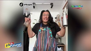 4.1K reactions · 97 shares | NANG DAHIL SA KAPE VLOG! Mula sa 20 cups ng kape, aabot na ngayon sa 100 cups nito kada linggo ang naibebenta ni Rizzo Tuazon simula nang sumikat ang kaniyang kape sa isang video streaming platform. Kapuhunan, isa ba kayo sa mga nakapanood ng kape vlogs niya? #MyPuhunan #MyPuhunanKayaMo | ABS-CBN News | Facebook