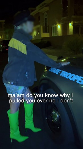 Inappropriate police officer gets caught my quick thinking female. Do you think he should lose his job? #bodycam #trafficstop #police #cops | Tony H