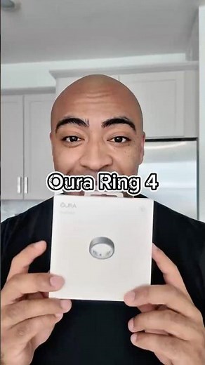Unboxing the Oura Ring Gen 4. Smart, sleek, and efficient. #OuraRing #techshorts