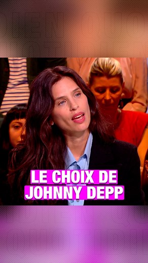408K views · 3K reactions | Avec Maïween, Johnny Depp fait son retour au cinéma. La réalisatrice raconte son déjeuner d’une dizaine d’heures avec l’acteur américain à l’issue duquel elle l’a choisie pour incarner Louis XV dans son film « Jeanne du Barry ». | Quotidien avec Yann Barthès | Facebook