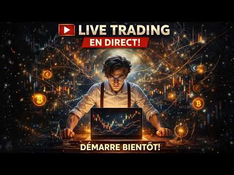 🟢 LIVE TRADING – GOLD, NAS, Analyse et prises de position en temps réel rejoins-nous !!