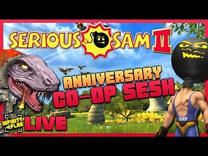 Serious Sam 2 | 20th Anniversary Co-Op gameplay Full Playthrough