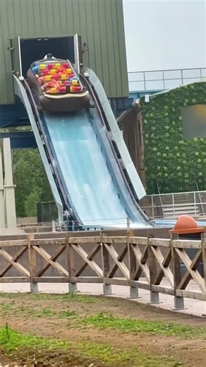 Maji is testing at Flamingo Land Resort!