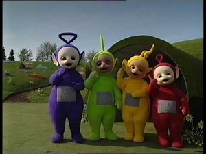 Teletubbies: Sunday Special - Herding Sheep + Going On A Train (1997) • 50p