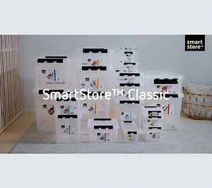 SmartStore by Orthex 65 Plastic Storage Box (61L)