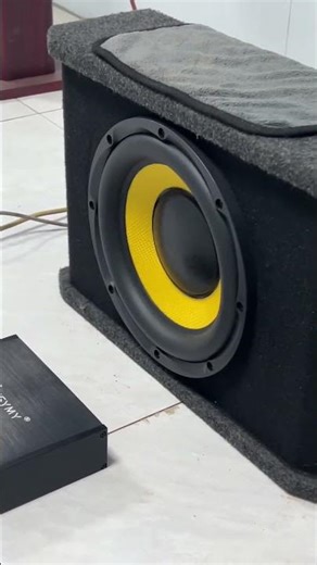 10 inch woofer sub bass
