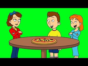 Caillou Behaves At Chuck E Cheese's/Ungrounded