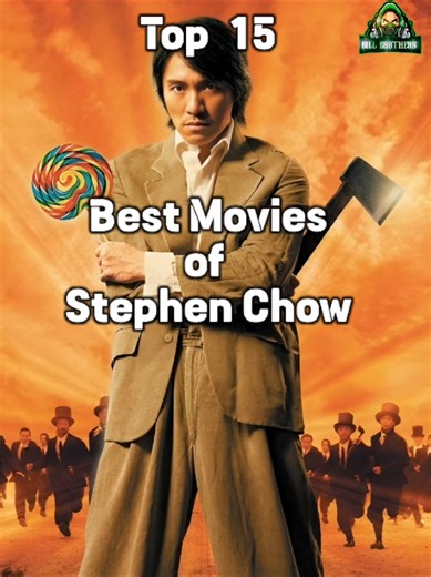 Top 15 Best Movies of Stepehen Chow | #StephenChow #KungFuHustle #ShaolinSoccer #MovieRecommendations #FilmTok #Comedy #HKCinema #StephenChowEdit #ChowSingChi #MoLeiTau #90sNostalgia #HongKongMovie #SigmaGrindset #FoodTok #MartialArts