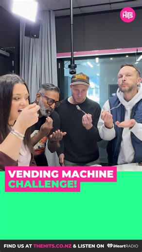 The vending machine challenge is complete! Ganesh whipped up a surprisingly delicious meal in just 24 hours 🤤 | The Hits Breakfast with Jono, Ben & Megan