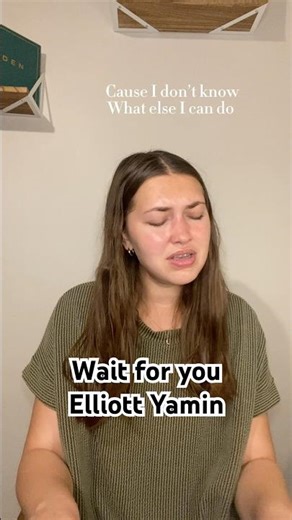 “Wait for you” - Elliott Yamin #cover #singing #upcomingmusician #piano