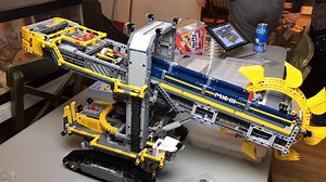 Lego 42055 Bucket Wheel Excavator (b)