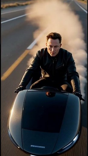 Elon Musk Tests Powerful AI Motorcycle Robot | Future Tech 2025 Breakthrough