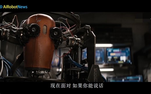 机器人科幻电影之《Finch》