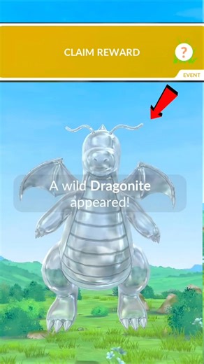 Got Ultra Rare Pokémon From Field Research #shorts #rare #field #research #catch #reward #dragon