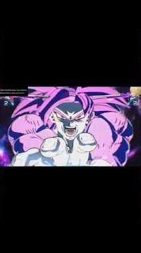 ssj4 goku diama vs ssj3 vegeta