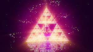 Looped 3d Animation Astral Energy Vortex Stock Footage Video (100% Royalty-free) 1098523567 | Shutterstock