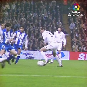 781K views · 897 shares | Zidane was such a dancer!  | LaLiga | Facebook