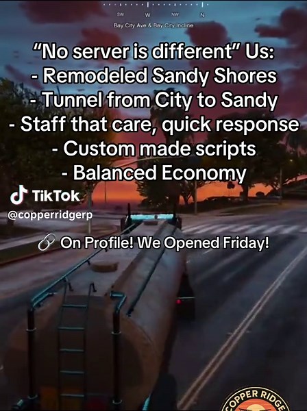 Explore Copper Ridge RP: Unique GTA V Roleplay Features